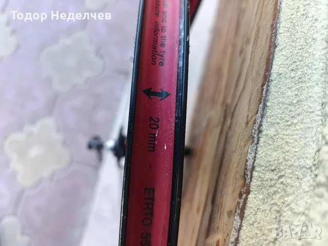 Капли Fulcrum Red Metal 26 цола , снимка 6 - Части за велосипеди - 55513184
