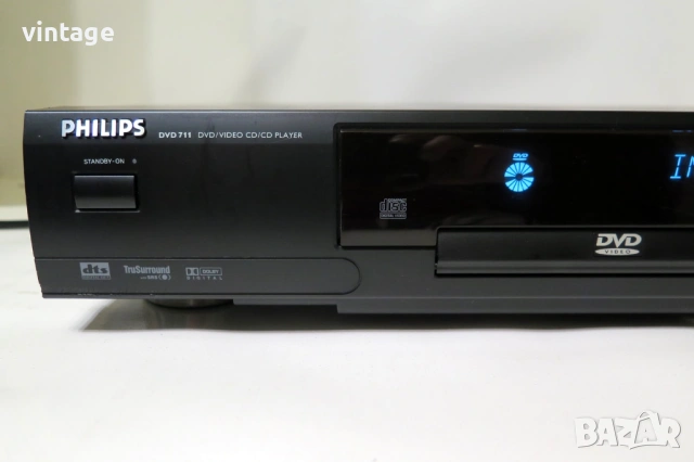 Philips DVD 711, снимка 2 - Други - 54786601