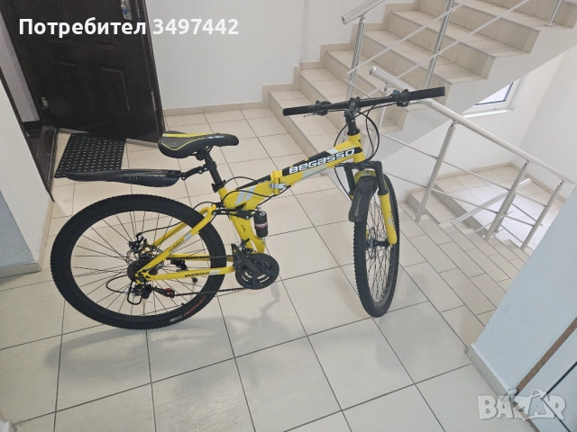 сгъваем велосипед 26 Begasso Soldier, снимка 2 - Велосипеди - 54368039