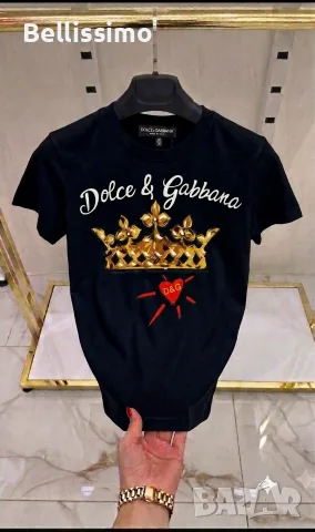 *Dolce&Gabbana* Дамска тениска, снимка 2 - Тениски - 55472109