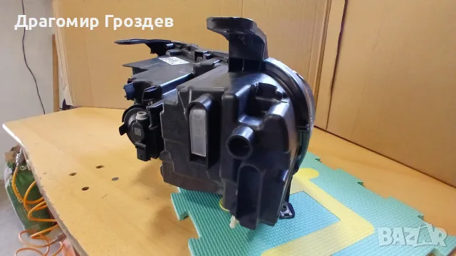 Десен фар за Dacia Duster II Facelift с бели орнаменти / Дачия Дъстър 2 (2022-2024), снимка 15 - Части - 55583308
