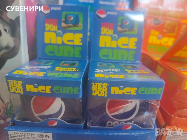 Скуиши кубче Fanta,Sprite и Pepsi , снимка 2 - Други - 54925348