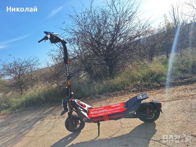 Segway ZT3 Pro E , снимка 4 - Велосипеди - 55432399