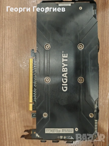 Видео карта Gigabyte Radeon RX 580, 8GB GDDR5, снимка 2 - Видеокарти - 54486147