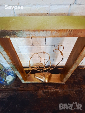 Обемно пано "Цвете", снимка 4 - Ръчно изработени сувенири - 53036873