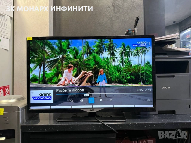 Телевизор JVC LT-32VF52K/БЕЗ ДИСТАНЦИОННО, снимка 3 - Телевизори - 54402808