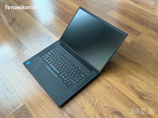 16' 2.5K 165Hz Core i9-12900H Lenovo ThinkPad P1 Gen 5 64GB DDR5/1TB NVMe/Nvidia RTX 3080 Ti 16GB , снимка 9 - Лаптопи за работа - 55532715