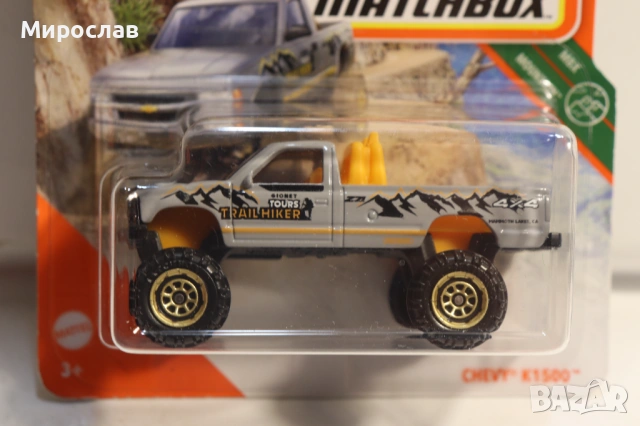 MATCHBOX CHEVY ДЖИП МОДЕЛ КОЛИЧКА, снимка 2 - Колекции - 54601304