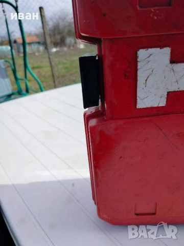 Hilti TE -22-Kуфар за  Перфоратор, снимка 5 - Перфоратори - 54058062