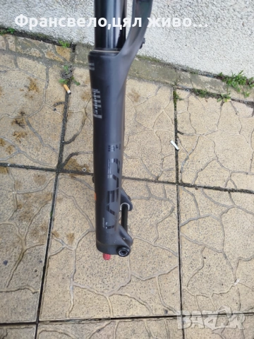 27.5 цола заключваща вилка за велосипед колело конус giant crest 34 , снимка 2 - Части за велосипеди - 54013672