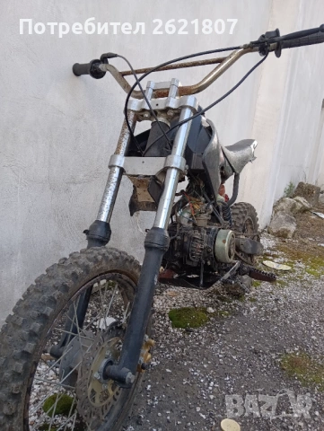 Продавам кросов мотор Loncin 110cc, снимка 7 - Мотоциклети и мототехника - 54676779
