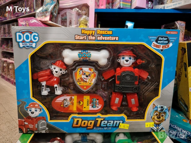 Пес патрул, Paw Patrol , снимка 2 - Други - 55104633