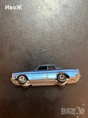 Бг мачбокс mercedes 300se, снимка 4 - Колекции - 54613105