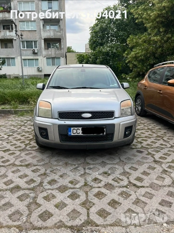 Ford Fusion 1.6tdci 90к.с., снимка 2 - Автомобили и джипове - 55267875