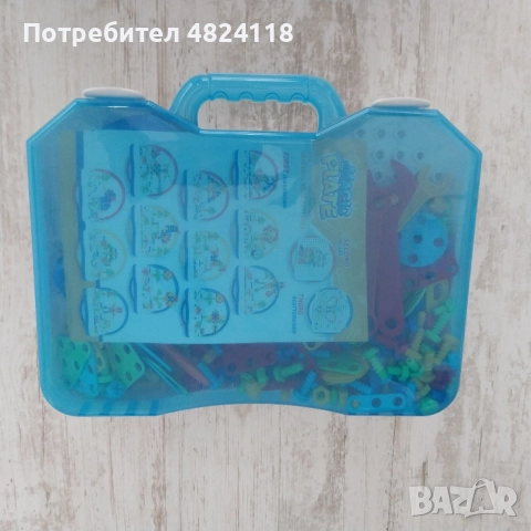 Конструктор с винтоверт на батерии, снимка 4 - Конструктори - 54498642