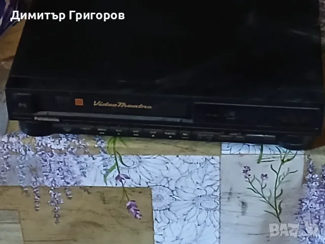 Видео рекордер Панасоник, снимка 2 - Ресийвъри, усилватели, смесителни пултове - 55329392