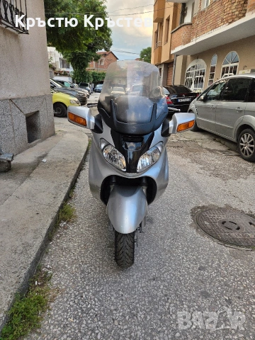 сузуки бъргман 650
