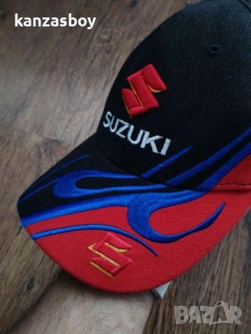 SUZUKI RACING - мъжка колекционерска шапка 