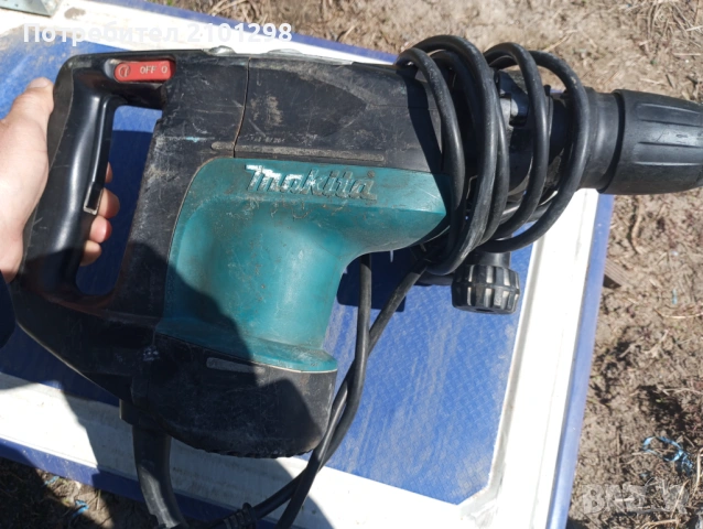 Перфоратор макита Makita , снимка 3 - Перфоратори - 54161196