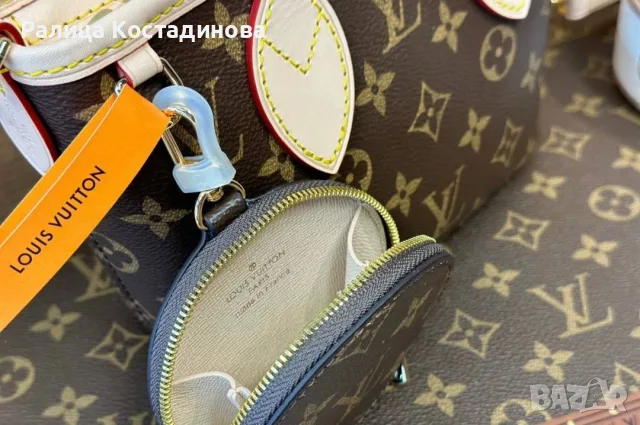 Стилна нова чанта на Louis Vuitton, снимка 2 - Чанти - 55437521