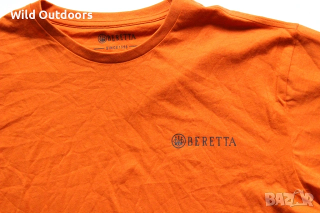 BERETTA - мъжка тениска, размер XL, снимка 2 - Екипировка - 54692229