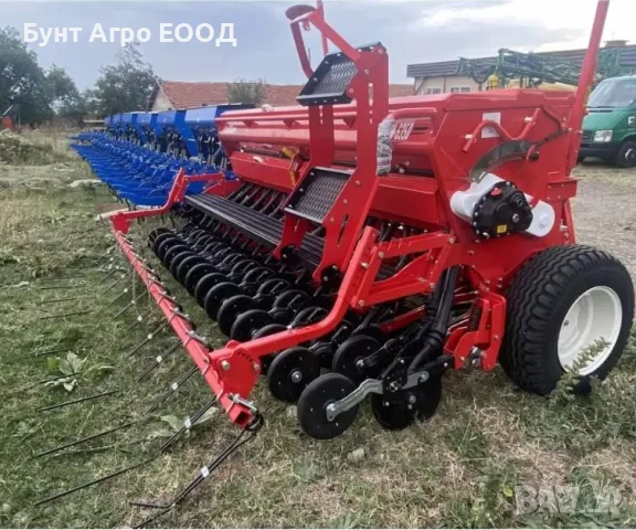 ЕСЕННА СЕЯЛКА PERTUM S350, снимка 3 - Селскостопанска техника - 55610860