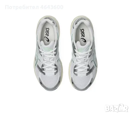 Asics GEL-1130 White/Mint Tint, снимка 4 - Маратонки - 55296445