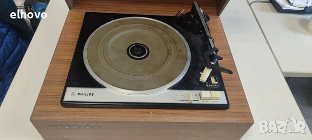 Грамофон Philips, снимка 2 - Грамофони - 54923304