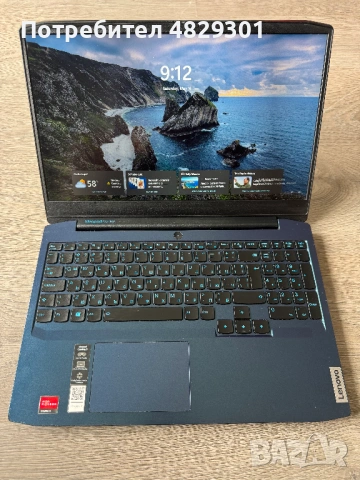 Lenovo IdeaPad Gaming 3 15ARH05 | Ryzen 7 4800H | GTX 1650 | 16GB | 512 NVMe