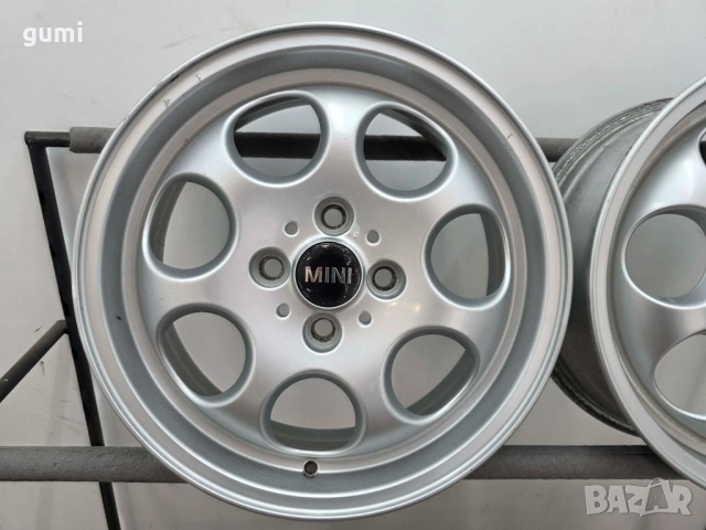 4бр 15ски джанти за MINI COOPER 4х100мм A150668 , снимка 4 - Гуми и джанти - 54773533