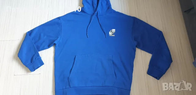 Hugo Boss HUGO Nabricoso Mens Size L /  ОРИГИНАЛ! Мъжки Суичер!, снимка 11 - Суичъри - 55285927