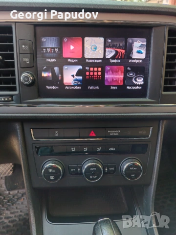 Seat Leon ST 1.6tdi, снимка 6 - Автомобили и джипове - 54936784
