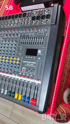 dynacord cms 1600, снимка 3 - Ресийвъри, усилватели, смесителни пултове - 54273704