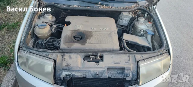 Skoda Fabia 1.4 mpi 2002 Шкода Фабия на части, снимка 8 - Автомобили и джипове - 55516196