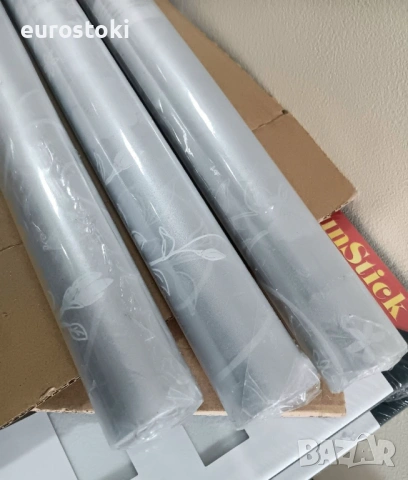 Декоративно фолио за прозорци Antrect, 60 x 400 см, самозалепващо статично фолио за прозорци, снимка 10 - Дограми - 54880086