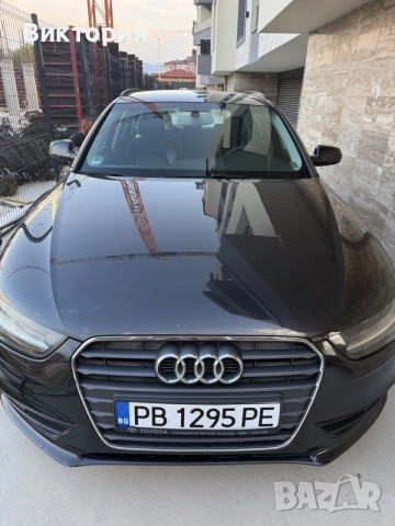 Ауди А4 2012 TFSI 1.8 170 к.с