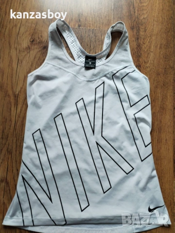 Nike Pro Hypercool Explode Logo Tank - СТРАХОТЕН ДАМСКИ ПОТНИК М, снимка 5 - Тениски - 54057512