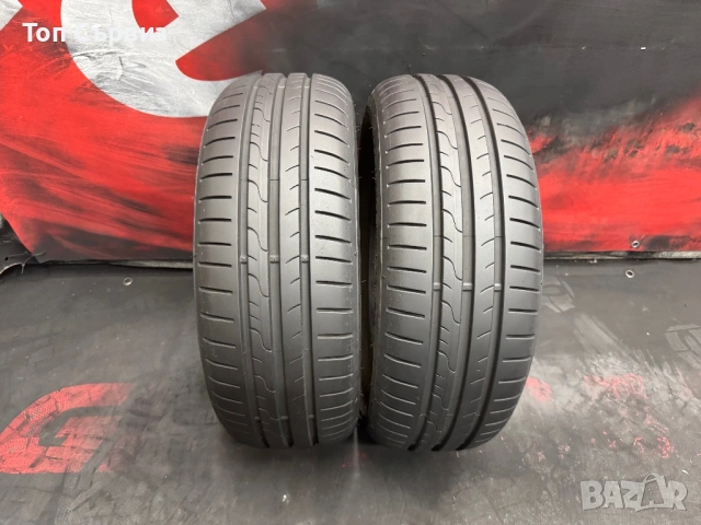 185 60 14, Летни гуми, Dunlop SportBluResponse, 2 броя, снимка 3 - Гуми и джанти - 54801384