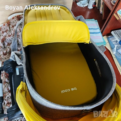 Бебешка количка Jane Be Cool Outback Crib One, снимка 8 - Детски колички - 54552393