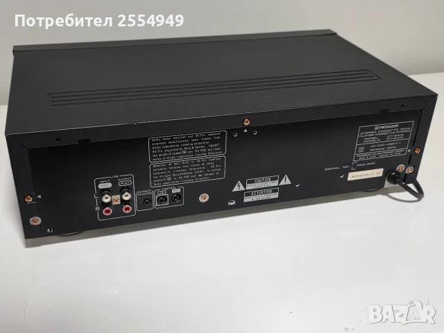 Триглав касетен дек Pioneer CT-S410 – С топ калибрация (Super Auto BLE), снимка 7 - Декове - 55439505