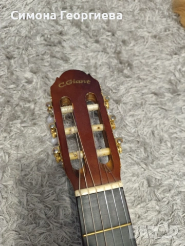 Класическа китара C.Giant FSC, снимка 3 - Китари - 54767403