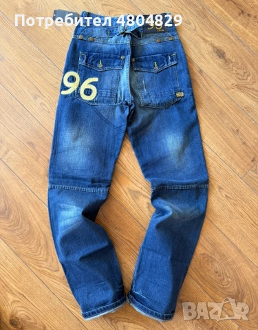 G-STAR RAW Мъжки нови оригинални дънки, снимка 8 - Дънки - 54526154