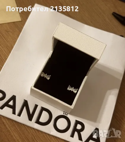 Пандора обеци Pandora , снимка 4 - Обеци - 55338496