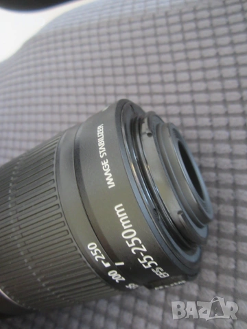 Обектив Canon EF-S 55-250mm 1.4-5.6 IS II, снимка 8 - Обективи и филтри - 55206392