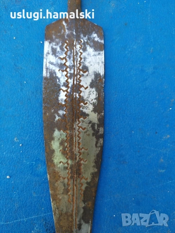Стара кама/нож, снимка 7 - Антикварни и старинни предмети - 55080614