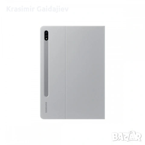 Samsung Book Cover Galaxy Tab S7, светло сив, снимка 2 - Таблети - 54955615