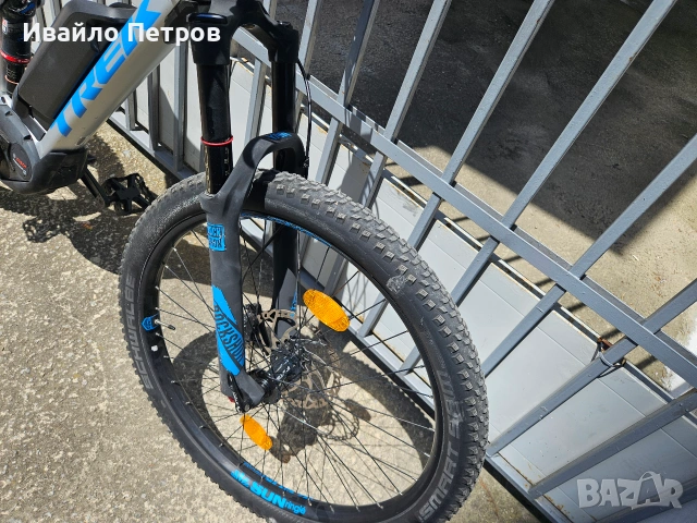 Електрически велосипед 27.5 цола TREK-шест месеца гаранция, снимка 2 - Велосипеди - 55031322
