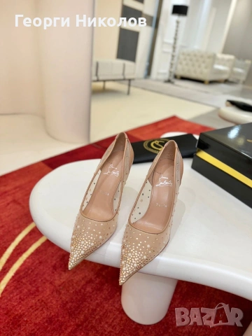 Дамски обувки Jimmy Choo, снимка 3 - Дамски обувки на ток - 54727473
