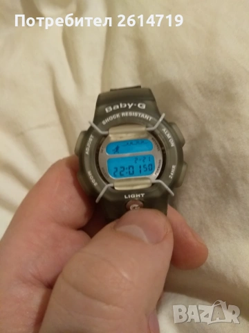 Часовник Casio Baby G