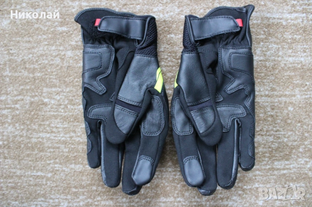 Кожени Мото Ръкавици Dainese Mig 3 Air, снимка 2 - Аксесоари и консумативи - 54474388